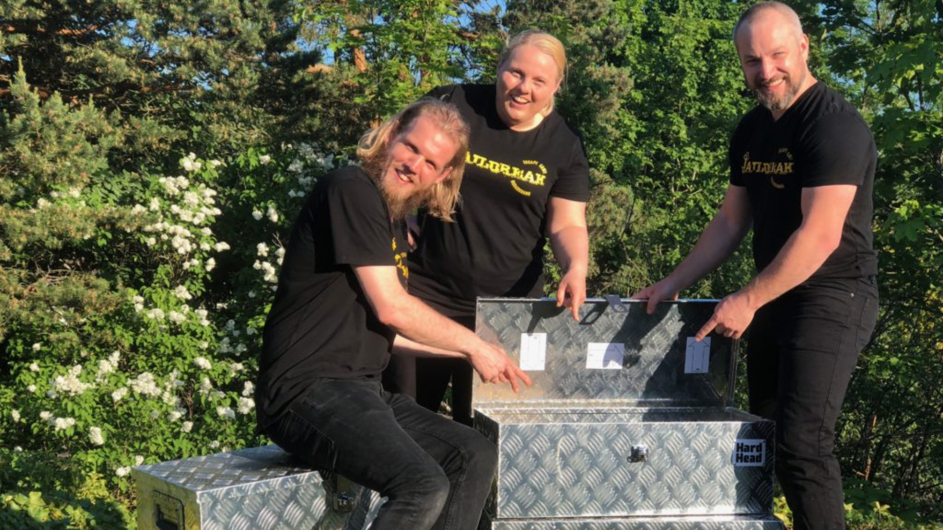 Skattkisteäventyr för 10-100 spelare